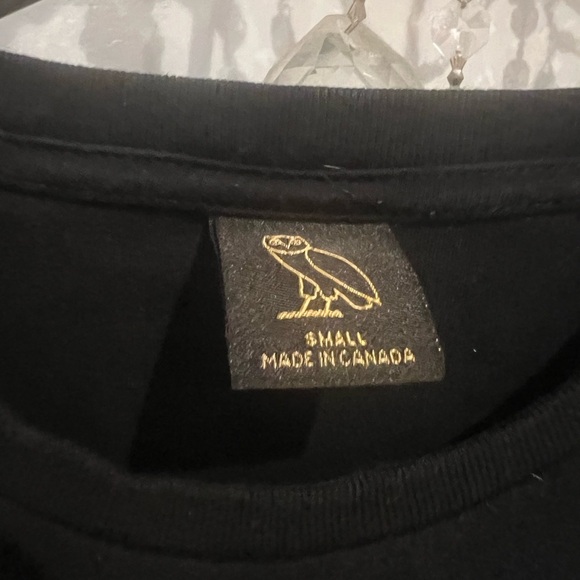 OVO Drake Merch black long sleeve shirt Size Small - Picture 4 of 5